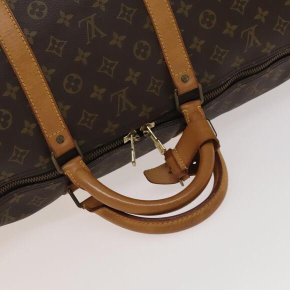 LOUIS VUITTON Monogram Keepall 60 Boston Bag M41422 - Picture 7 of 16